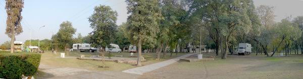 Islamabad Overland - Campsite for foreigners - Jasmin Garden - Abpara market