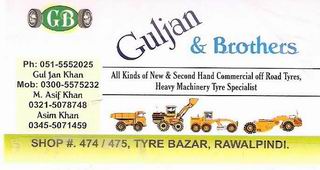 New and second hand Truck Tires Islamabad